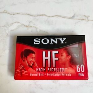 Sony HF Audio Cassette 60 Min
Brand new!